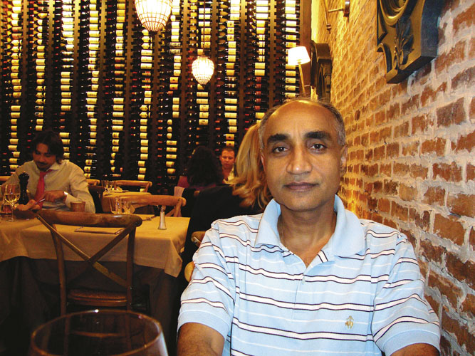 Rahul Saxena, MD, Verizon Data Services