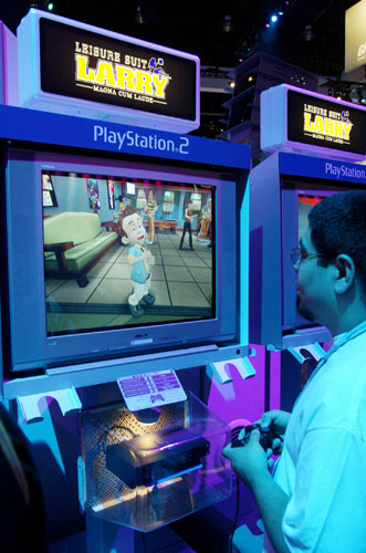 Sony's strategy from the start was to provide as many games as possible. In order to stimulate game development, Sony asked for only half of the game royalty fee that rival Nintendo charged.