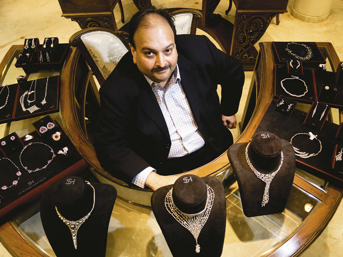 A BRILLIANT CUT: Gitanjali has changed the dynamics of the diamond industry
