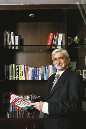 Vishnu Dusad, MD of Nucleus Software