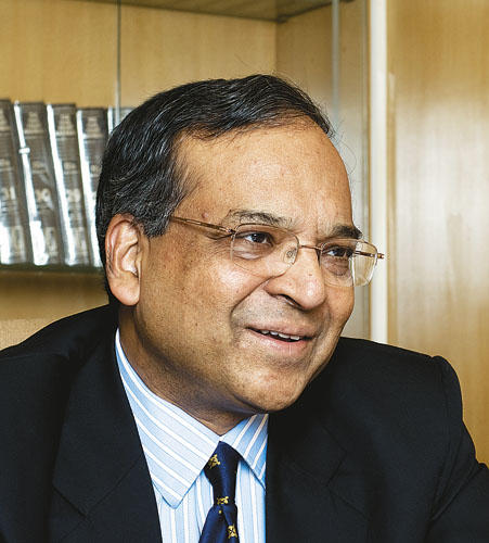 Dhanendra Kumar, Competition Commission of India Chairman 