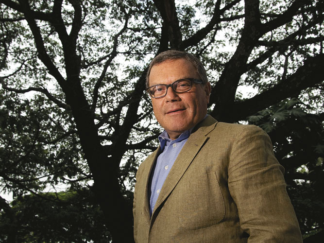 Martin Sorrell,64, CEO of WPP Global