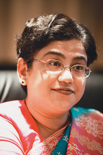 Roopa Kudva, MD and CEO, Crisil; Region head, South Asia, Standard & Poors 
