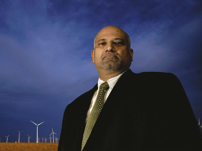 ROUND TWO: Kishore Jayaraman is re-drawing GE Energy's India plans