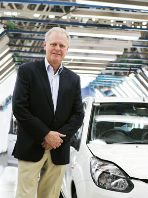 Ford�s Boneham Talks About Launching Small Car in India