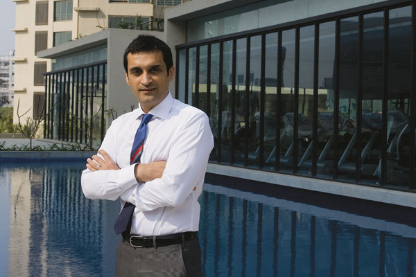 
THINKING BIG: Vikas Oberoi wants to build on very large plots, a rarity in Mumbai
