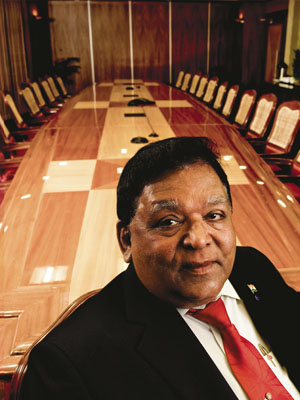 A. M. Naik, Chairman and CEO of the Larsen & Toubro Ltd.