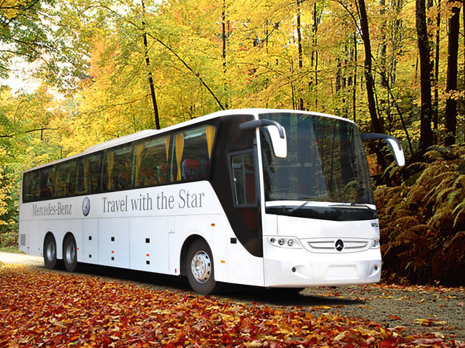 Mercedes Benz launched its 3-axle intercity luxury bus priced at Rs. 85 lakh to Rs. 90 lakh