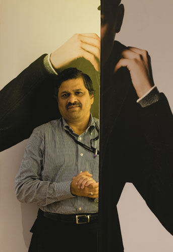 SALES MAN: Govind Shrikhande is Customer Care Associate, President & CEO of Shopper's Stop Ltd