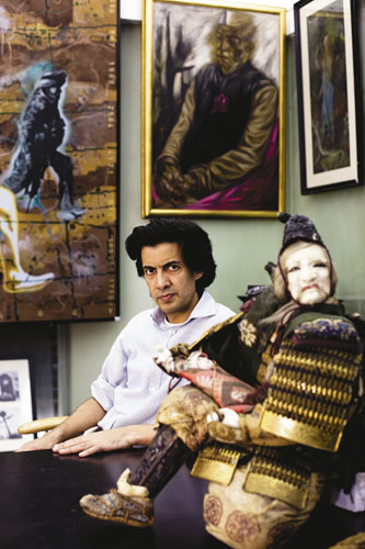 NOWHERE TO LOOK: Investors thought Tuli had the vision for the future of Indian art; until he fell short of expectations