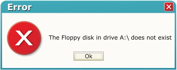 The Floppy Drive Can't Save Itself