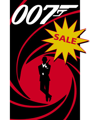 James Bond for Sale?