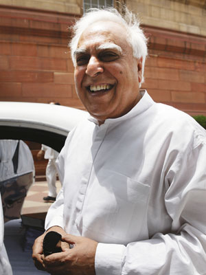 Kapil Sibal Shifts the Onus of Education to the Government
