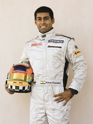 Racing for India