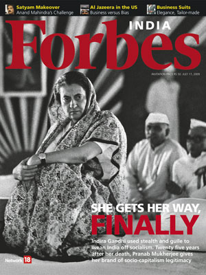 The Best Covers of Forbes India in its First Year