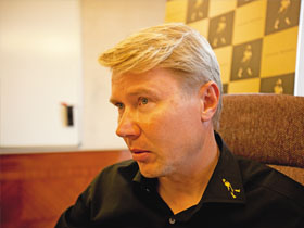 It's Not About the Car - Interview with Mika Hakkinen