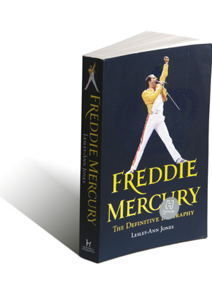 freddie mercury the definitive biography