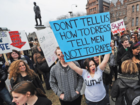 Sluts Walking In The Rape Capital