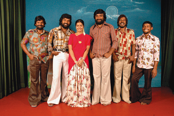 The Tamil Film Industry's New Storyline