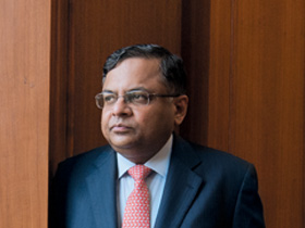 How Chandra Helped TCS Climb To The Top