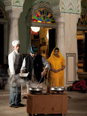 Rajasthan's Vanishing Royal Cuisine
