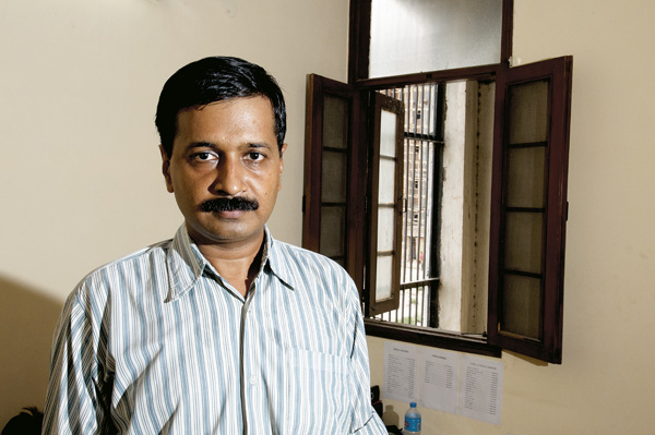 Arvind Kejriwal, who helped formulate the RTI Act, was never part of the NAC