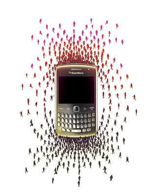 BlackBerry's Success in India