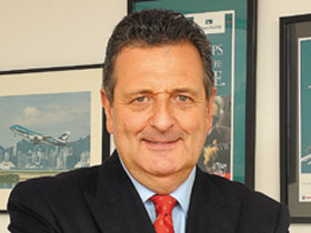 Tom Wright, GM, India, Middle East, Africa and Pakistan, Cathay Pacific Airways