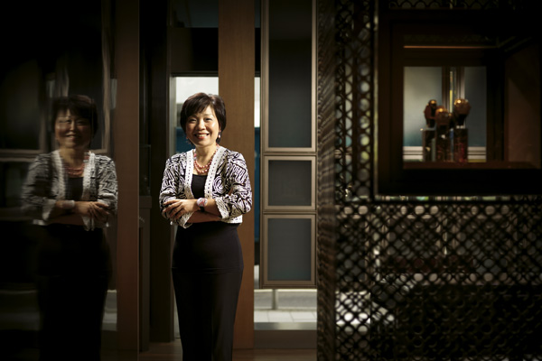Pollyanna Chu CEO of Hong Kong brokerage Kingston Securities