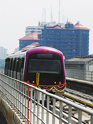 Will metro rail systems transform mass transit in urban India?