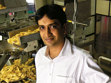 How Prakash Snacks Grew in India