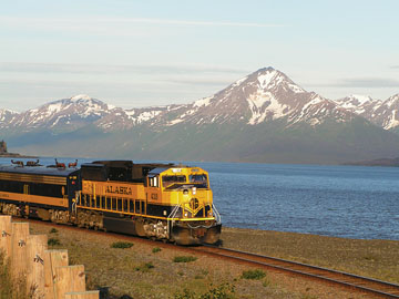 On the Right Track In Alaska