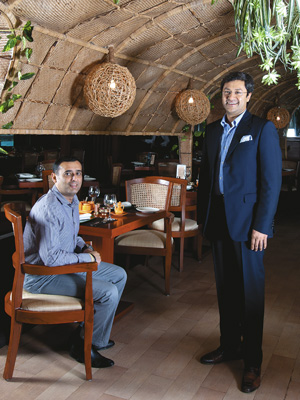 Amit Burman and Rohit Aggarwal Want To Scale Up Their Food Business