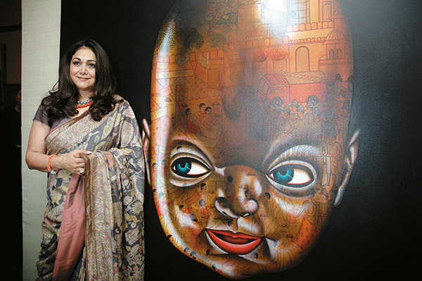 India's Rich are Tasteful Art Collectors Too