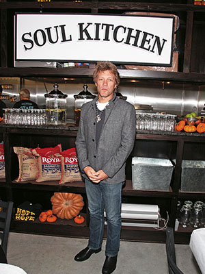 Rockstar Bon Jovi and Philanthropy