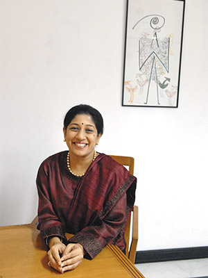 Tafe, Mallika Srinivasan: The Tractor Queen