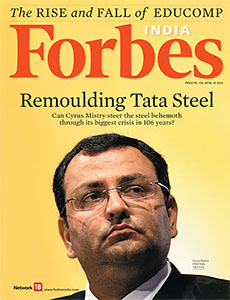 Letter From The Editor: Cyrus Mistry's Baptism by Fire