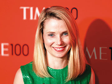 Yahoo CEO Marissa Mayer's One-Year Report Card