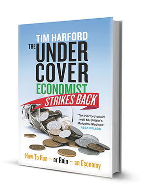Most Stimulus Packages Have Been Far Too Small: Tim Harford