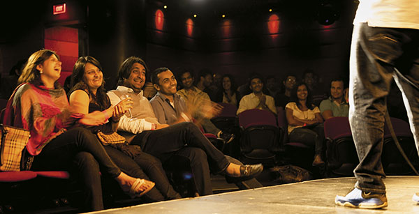 Standup Comedy is Finding Its Feet in India