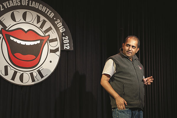 Standup Comedy is Finding Its Feet in India