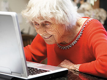 90-year-olds are Getting Smarter