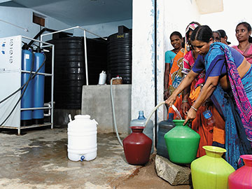 Eureka Forbes Purifies Water for Rural India