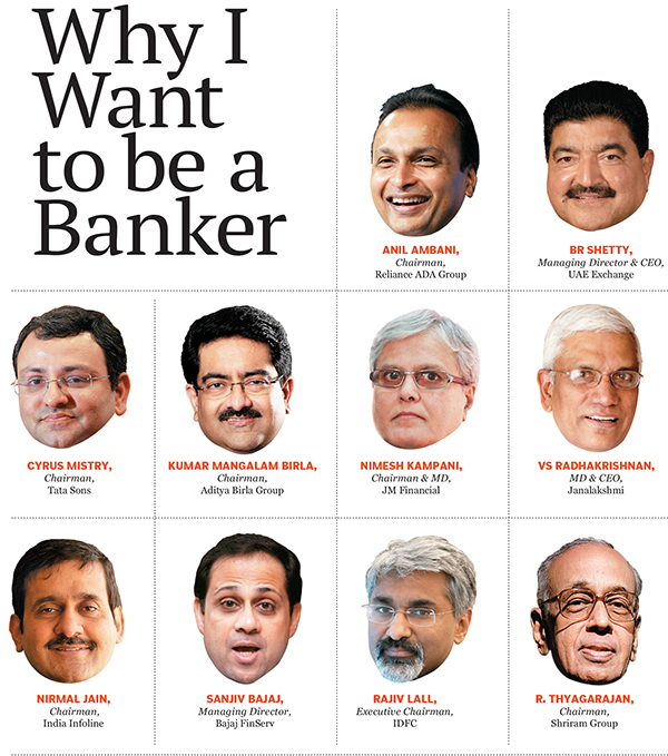 Why India's Corporate Bigwigs Want to be Bankers