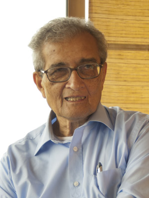 Amartya Sen: 'You need an educated, healthy workforce to sustain economic development'