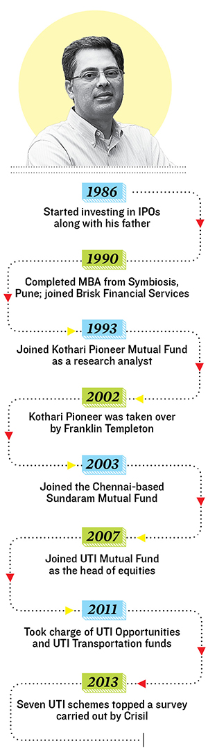 How Anoop Bhaskar Led the Rise of UTI Mutual Fund