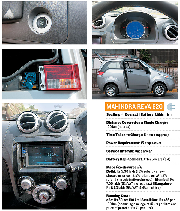 What a Test Drive Reveals About the Mahindra Reva e2o
