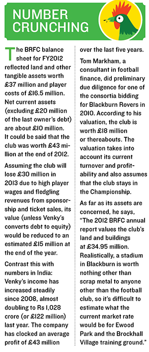 Why Venky's Need to Exit Blackburn Rovers FC