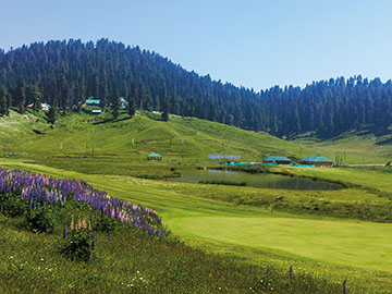 Swing State: Golf in the Kashmir Valley