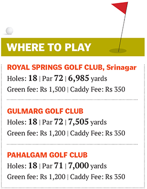 Swing State: Golf in the Kashmir Valley